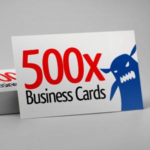 500x Business Cards Image